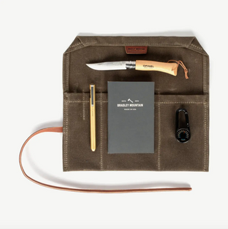 Waxed Canvas Utility Roll