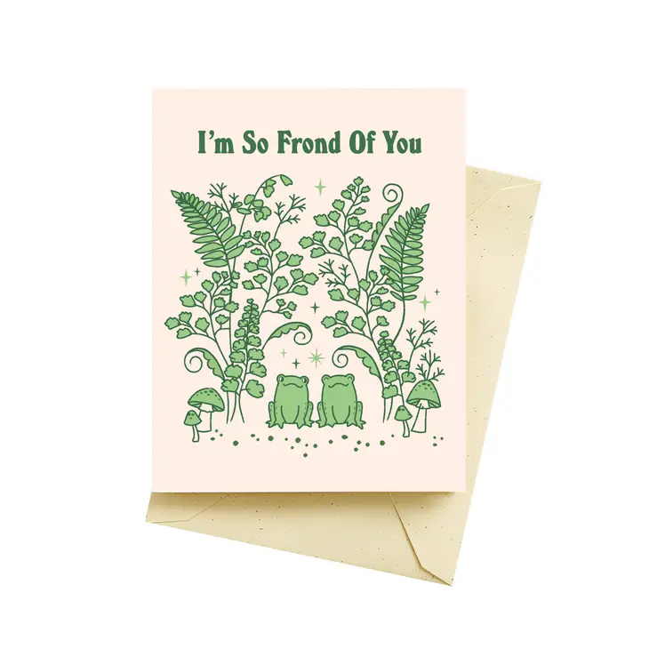 Frond of You Love Card - SG1