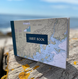 Hand-bound Guest Book