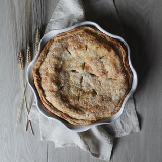 Farmhouse Pottery Laurel Pie Dish - PICKUP ONLY