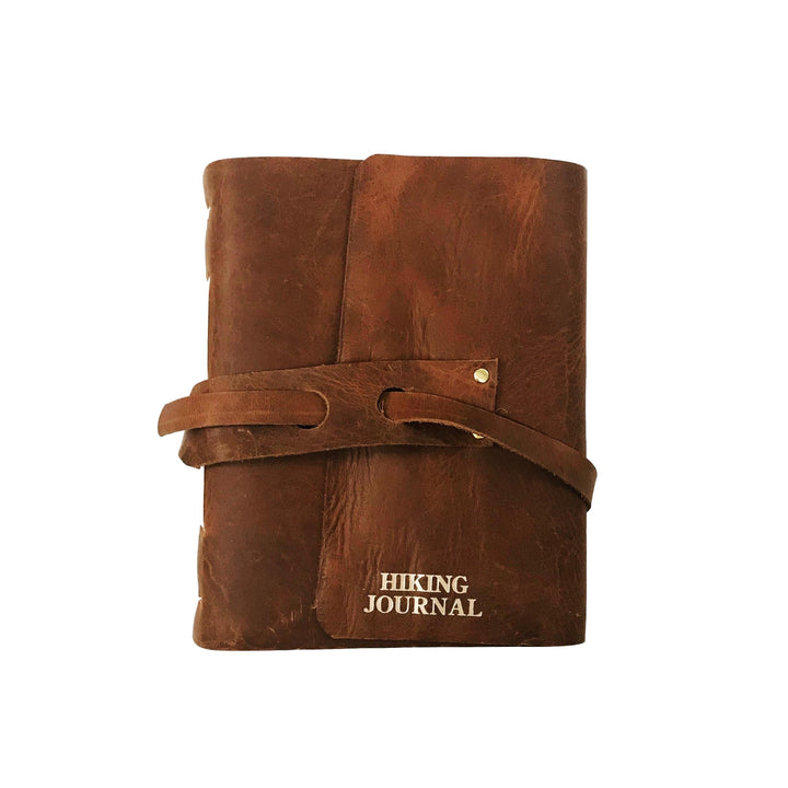 Handbound Leather Hiking Journal