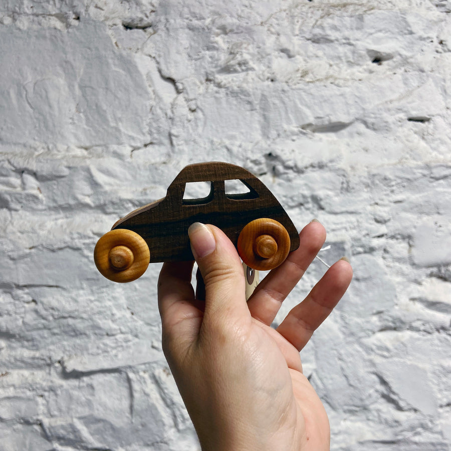 Small Wooden Toy Car