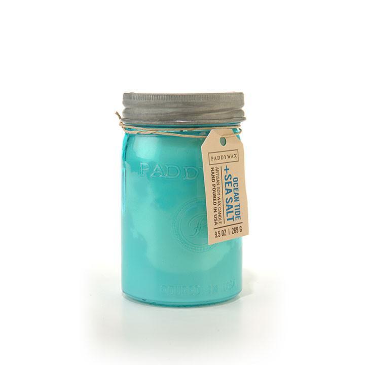 Ocean Tide and Sea Salt Relish Jar Candle
