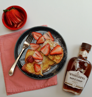 WhistlePig Rye Whiskey Barrel-Aged Maple Syrup
