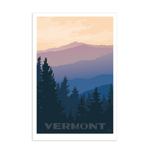 Vermont No. 3 Print - 13x19