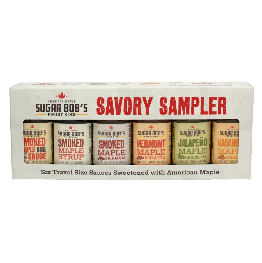 Vermont Maple Syrup Savory Sampler