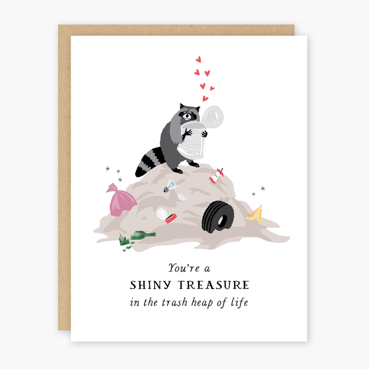 Shiny Treasure Card - PO1