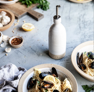 Farmhouse Pottery Medium Olive Oil Bottle