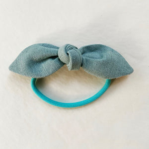 Cotton Bow Ponytail