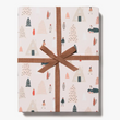 Load image into Gallery viewer, Wrapping Paper Roll - Pink Trees - PICKUP ONLY

