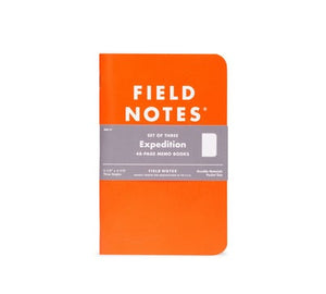 Field Notes Waterproof Expedition 3-Pack