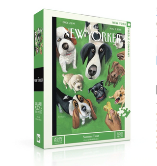 Summer Treat Puzzle - 500 Piece