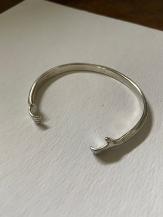 Sterling Silver Hug Cuff