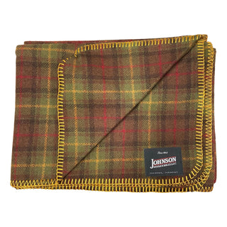 Johnson Woolen Mills Norris Throw - Old School Multicolor Pliad