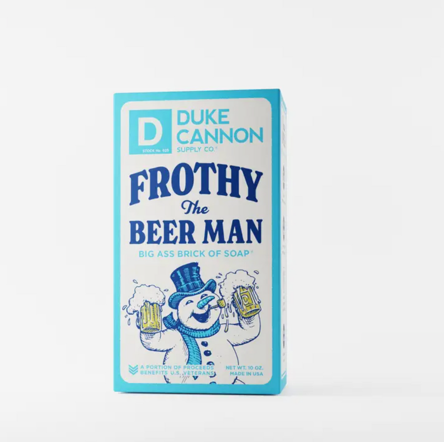 Frothy the Beer Man Soap