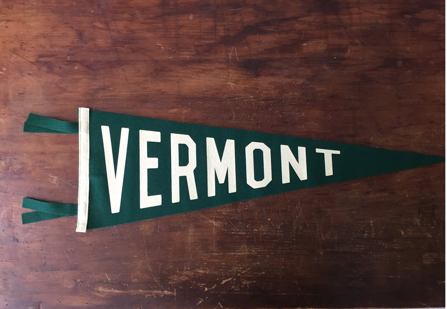 Vermont Wool Pennant
