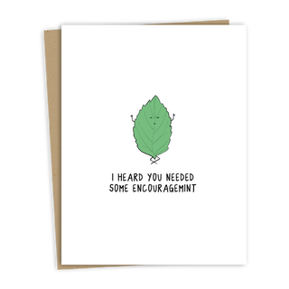 Encouragemint Card - RD3