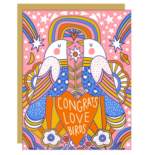 Congrats Love Birds Card - EP1