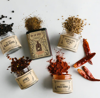 Curio Spice Smoke &amp; Grill Set