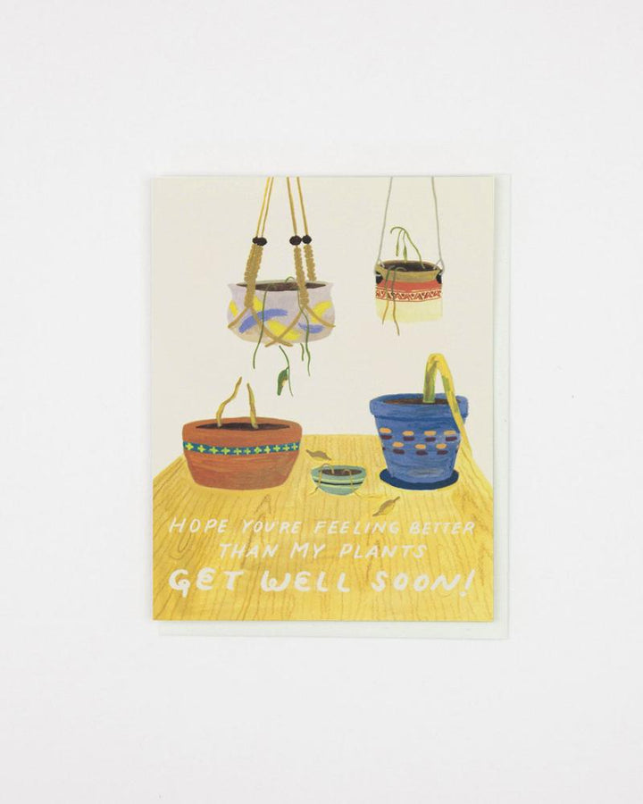 Better than my Plants Get Well Card - SA3