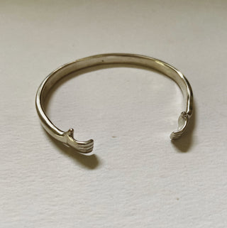 Sterling Silver Hug Cuff