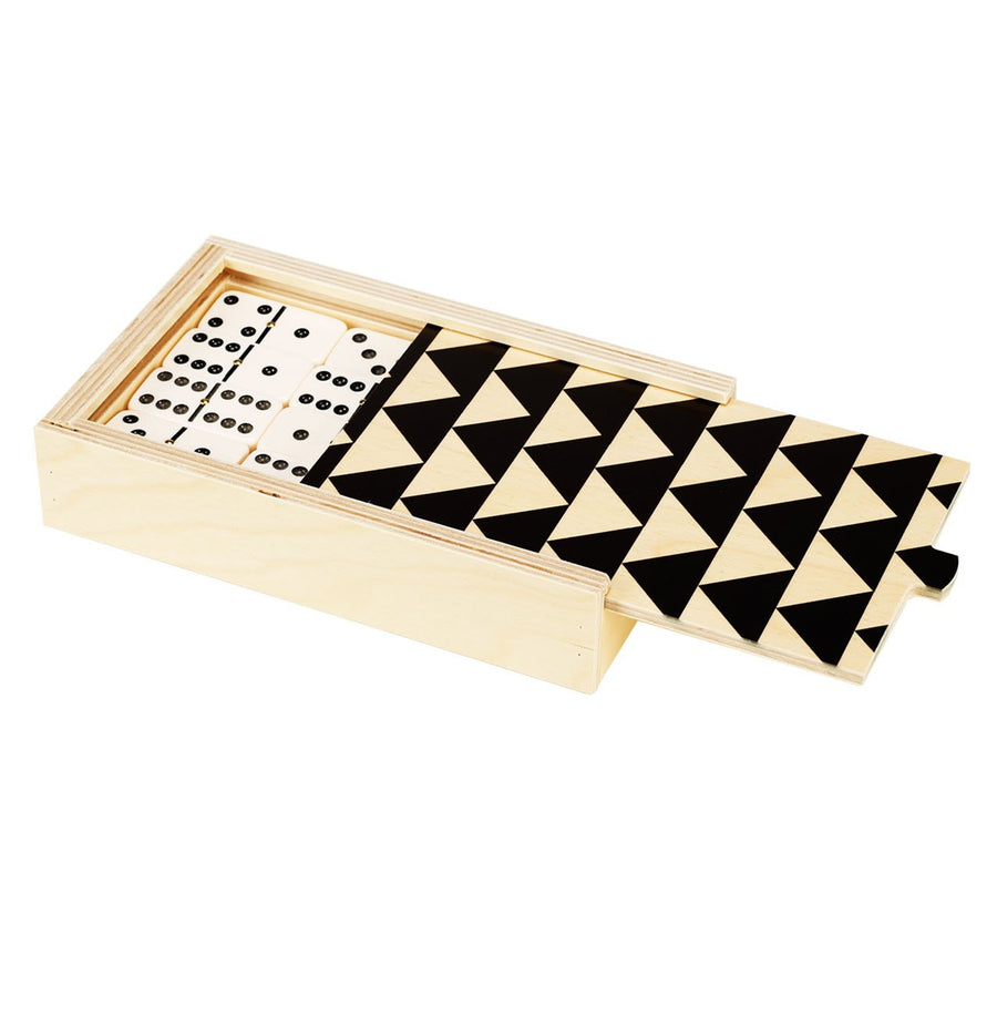 Wooden Standard Dominoes Set – Common Deer