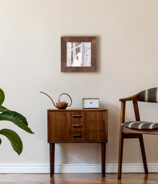 Childhood in the Woods Print - 8x8