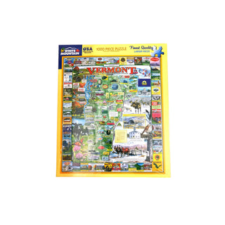 Vermont State 1000 Piece Puzzle