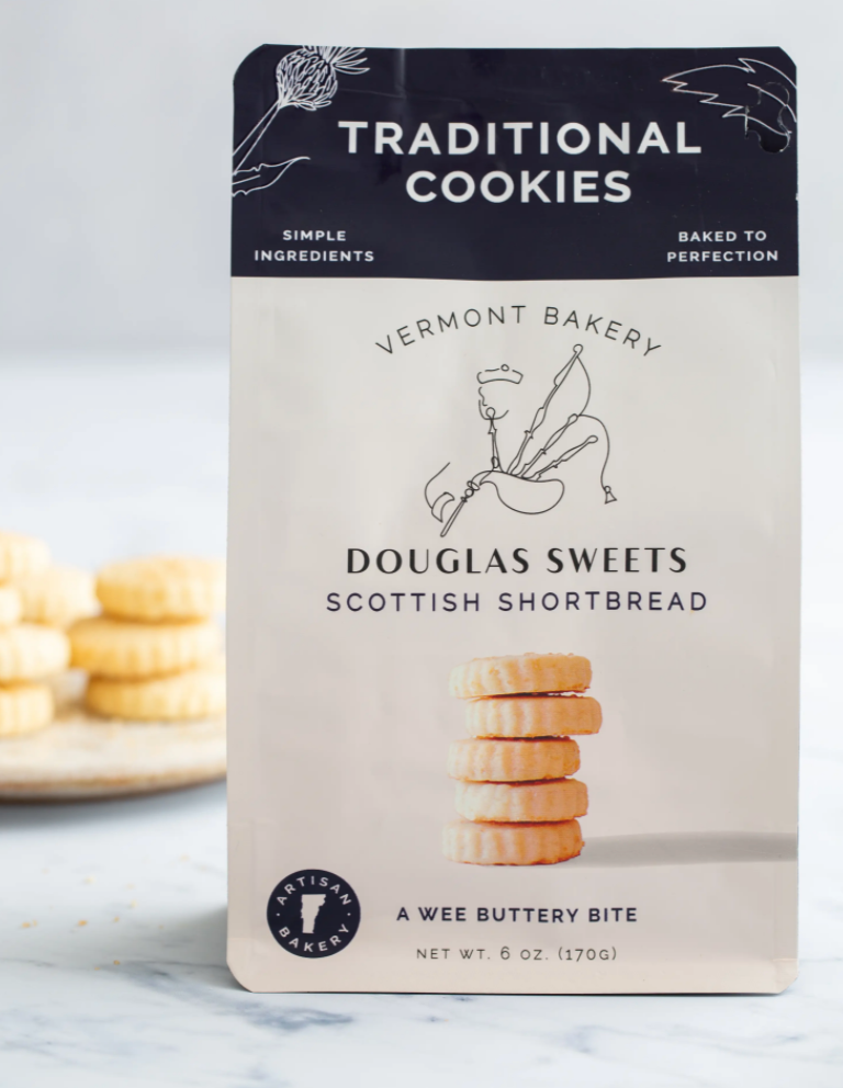 Vermont Made Traditional Shortbread Cookies
