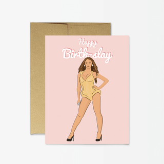 Bey Birth-Slay Beyonce Card - PM5