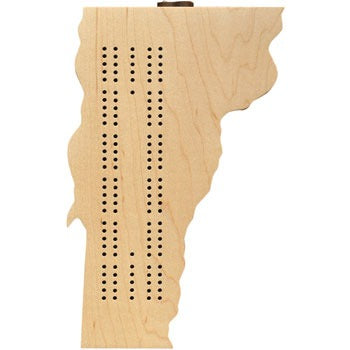 Vermont Cribbage Board