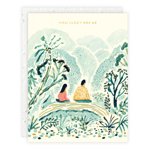 Lucky Love Plantable Card - SL1