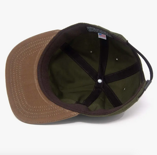 Respect Wonders II Snapback Cap - Olive