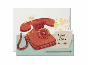 Just Called To Say Card - RC1
