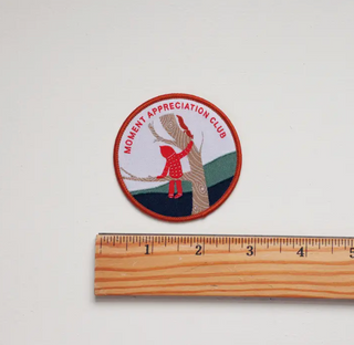 Moment Appreciation Club Woven Patch