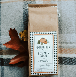 Pumpkin Spice Pancake &amp; Waffle Mix