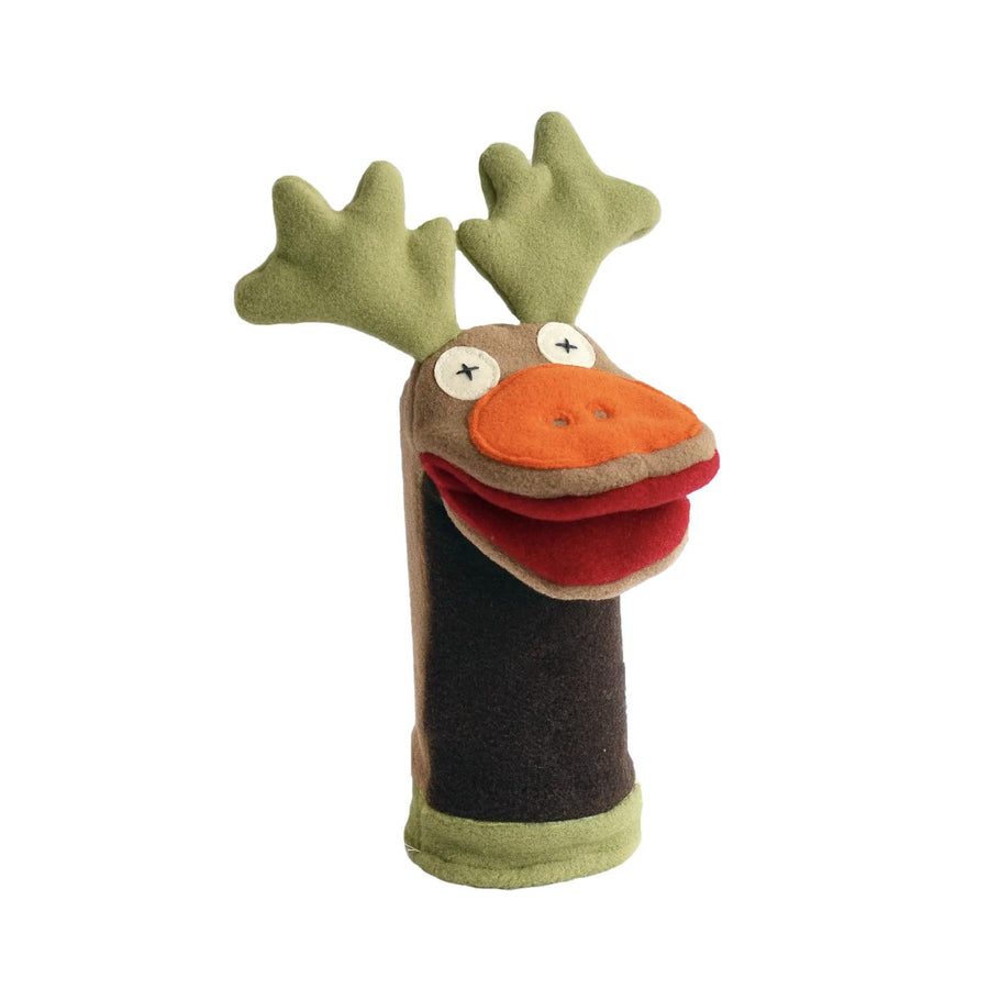 Softy 12in Puppet - Moose