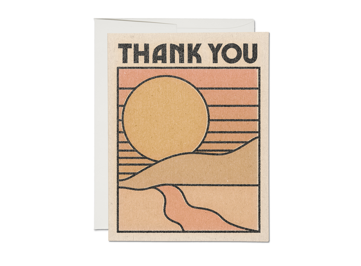 Thank You Sun Card - RC1