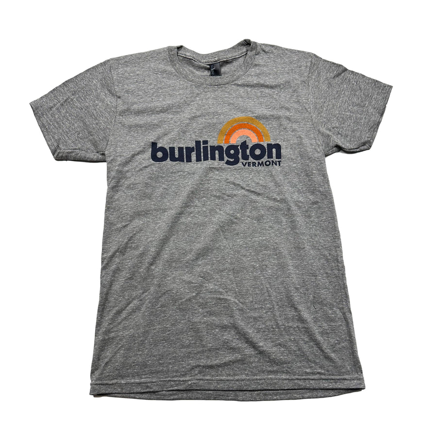 Burlington Rainbow Tee - Grey