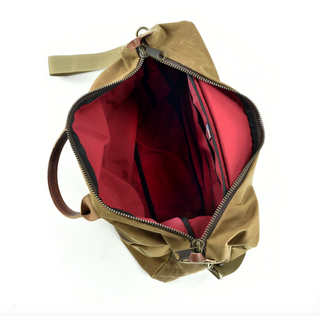 Waxed Canvas Carry-All Bag - Ranger Tan