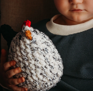 Gertie the Plush Chicken