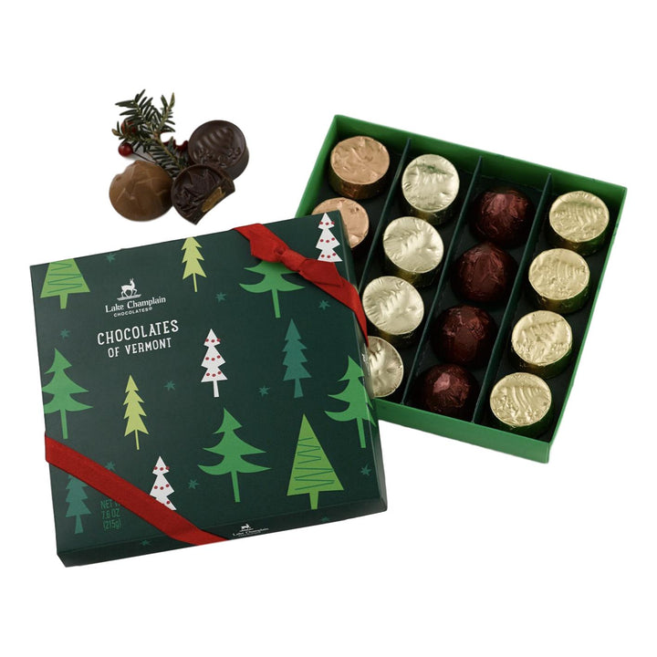 Holiday Chocolates of Vermont - 16 Piece Box