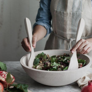 Farmhouse Pottery Crafted Salad Servers