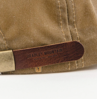 Waxed Canvas Camper Hat - Field Tan
