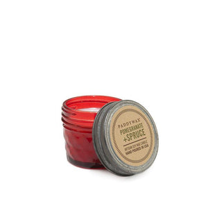 Pomegranate and Spruce 3.5 oz Relish Jar Candle