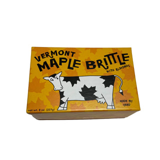 Vermont Maple Brittle with Almonds