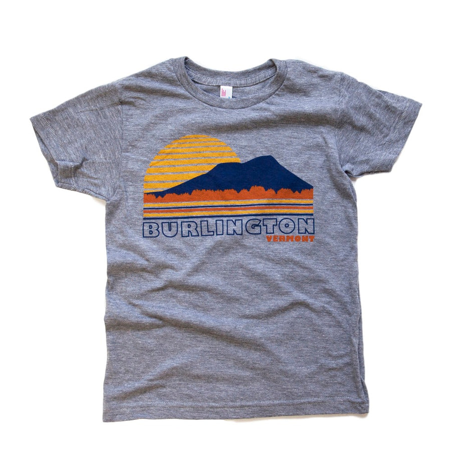 Burlington Vermont Kids T-Shirt