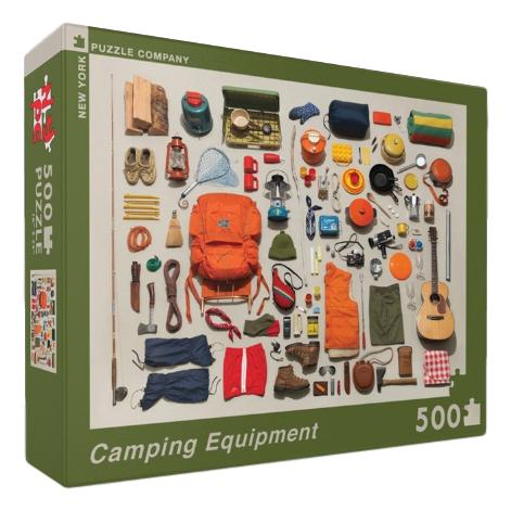 Camping Equipment Jigsaw Puzzle