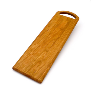 Bristol Cherry Serving Board with Oval Handle - Large