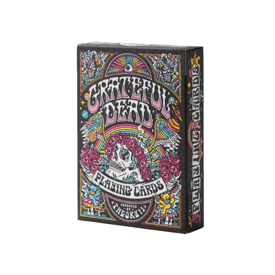 Grateful Dead Playing Cards